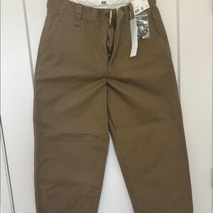 Uniqlo Mens Wide Fit Chino